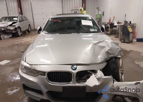 2015 BMW 335I xDrive z USA, uszkodzony, nr VIN WBA3B9C55FF801576